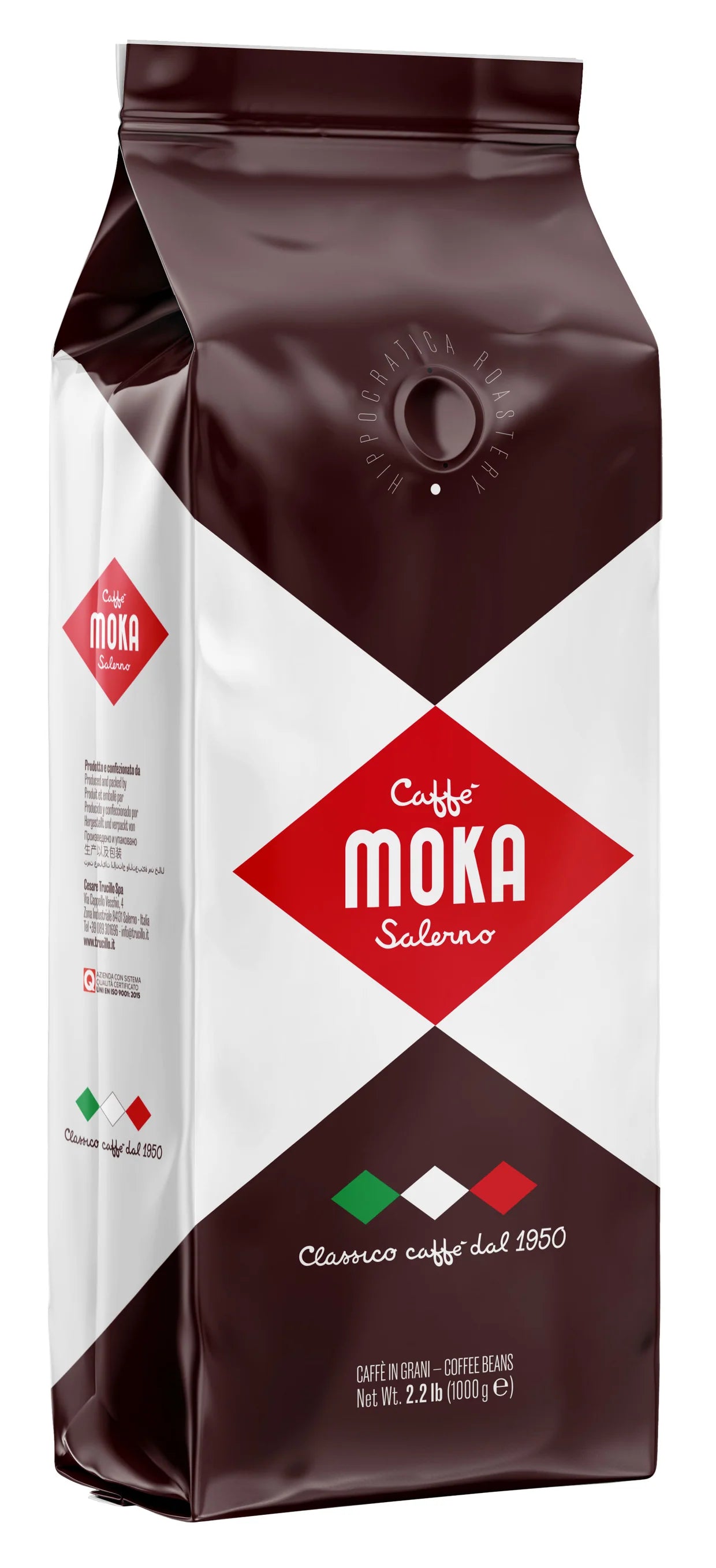 Cafea Trucillo Espresso Moka Salerno 1000gr