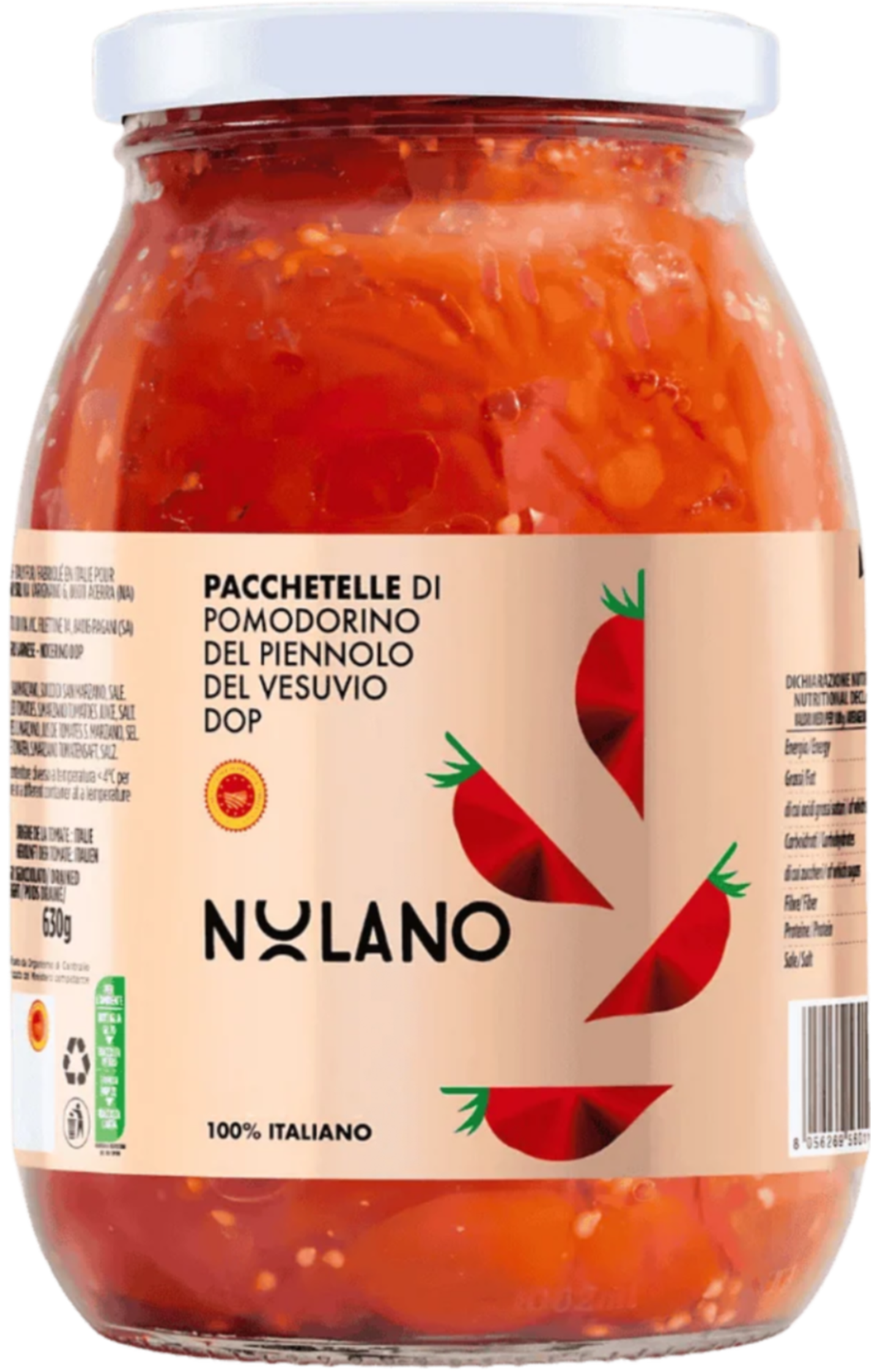 Nolano Rosii cherry 950 gr