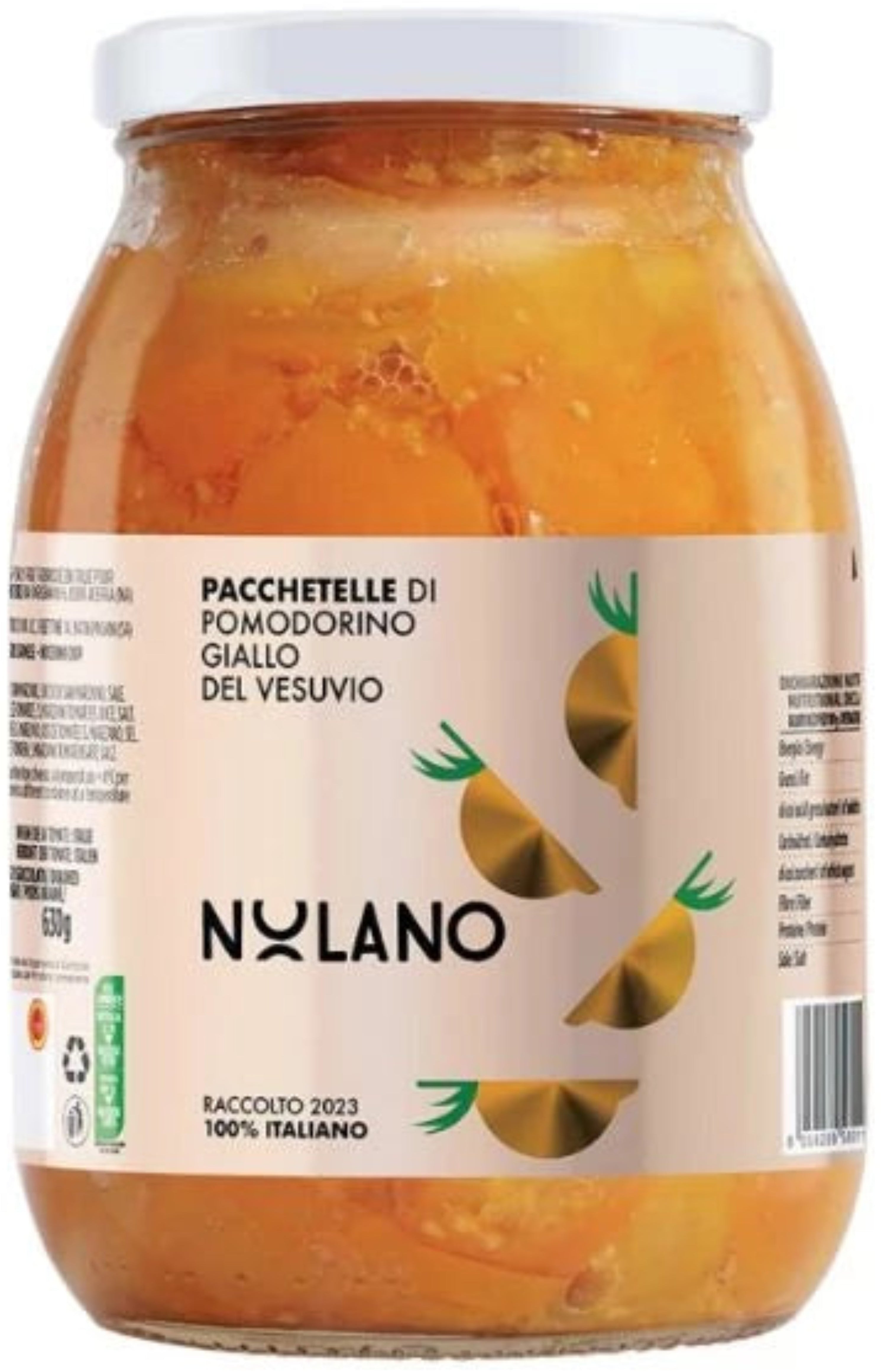 Nolano Rosii cherry galbene 950 gr