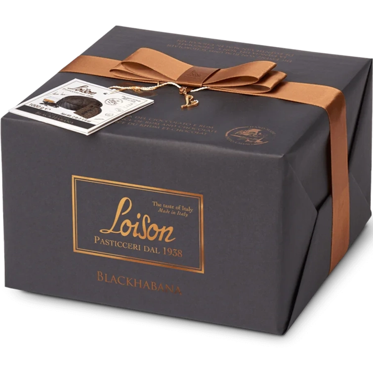 PANETTONE BLACKHABANA 600g