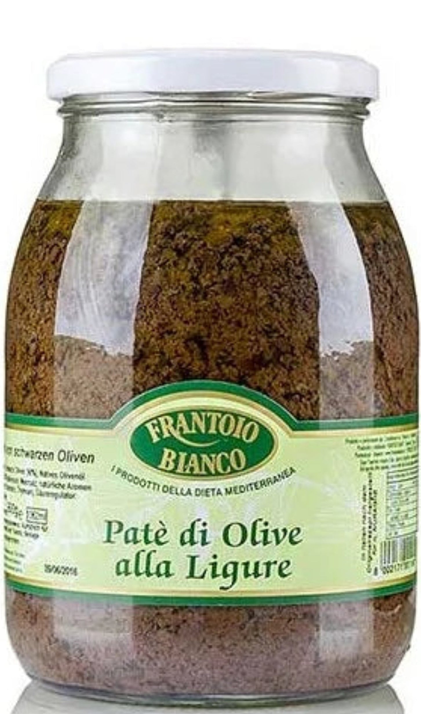 Frantoio Bianco Pasta de Masline Negre, 500gr