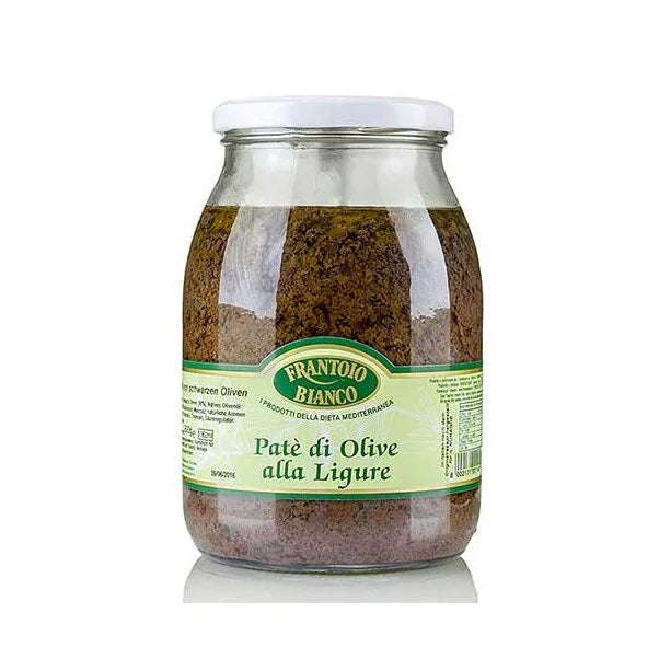 Frantoio Bianco Pasta de Masline Negre, 500gr