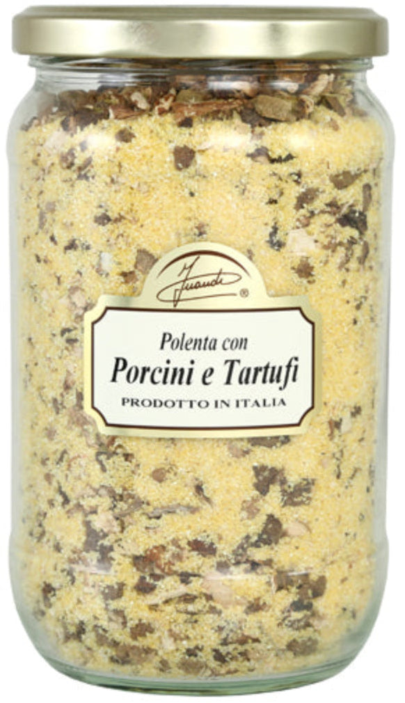 Inaudi Faina maia cu ciuperci porcini și trufe 430gr
