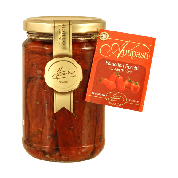 Inaudi Rosii deshidratate in ulei de masline 180gr
