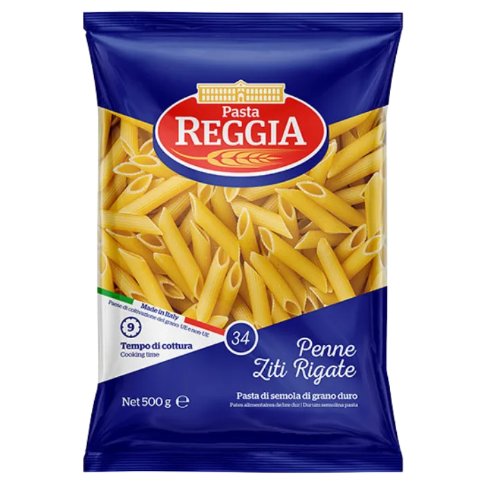 Pasta Reggia Penne rigate 500 gr