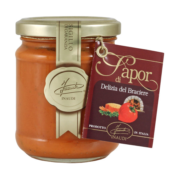 Inaudi Crema de peperoni si ton 180gr