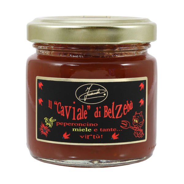 Inaudi Caviale di Belzebù dulceata cu Peperoncino 100 g