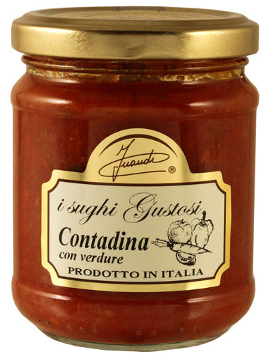 Inaudi Sos de roșii cu legume 180g