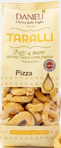 Danieli di Puglia Covrigei Taralli, pizza, 240g