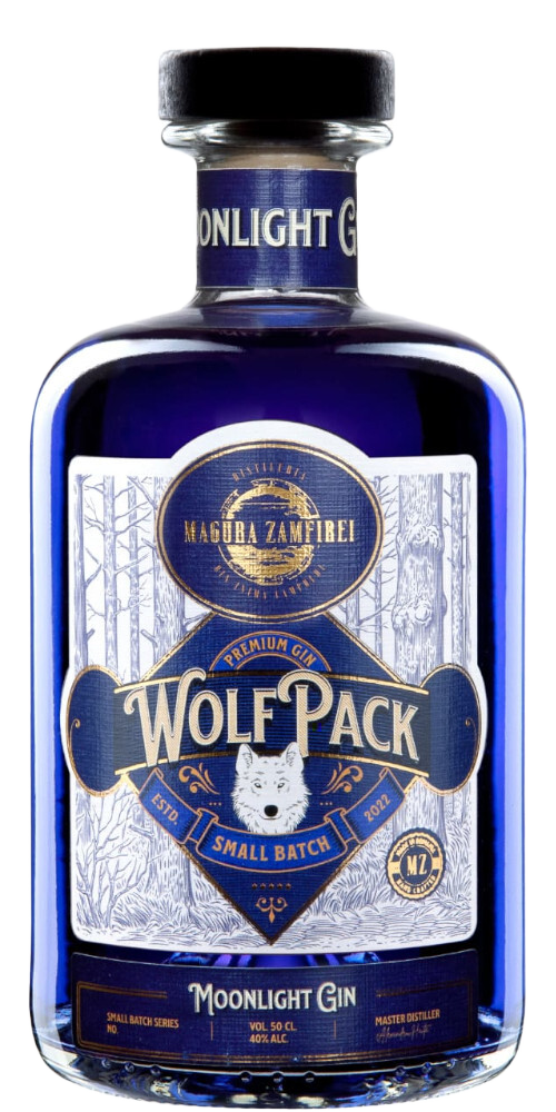 Wolf Pack Moonlight Gin 0.7l