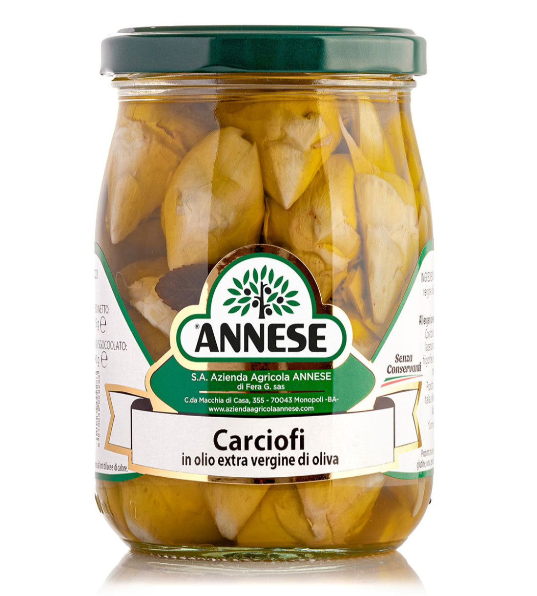 Annese Anghinare în ulei de masline 1000gr