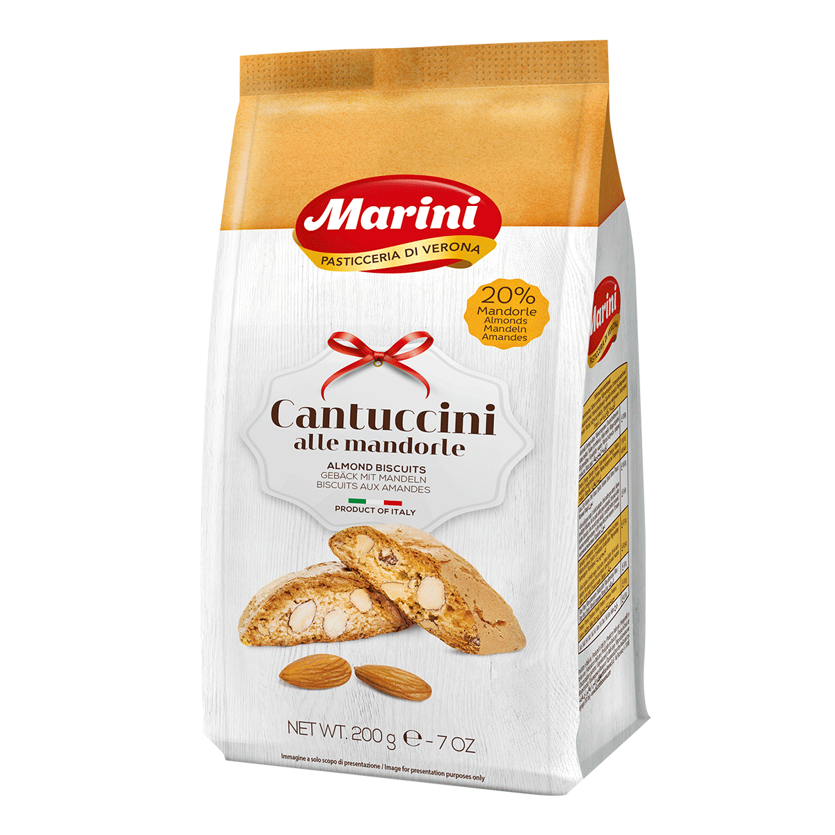 CANTUCCINI CU MIGDALE