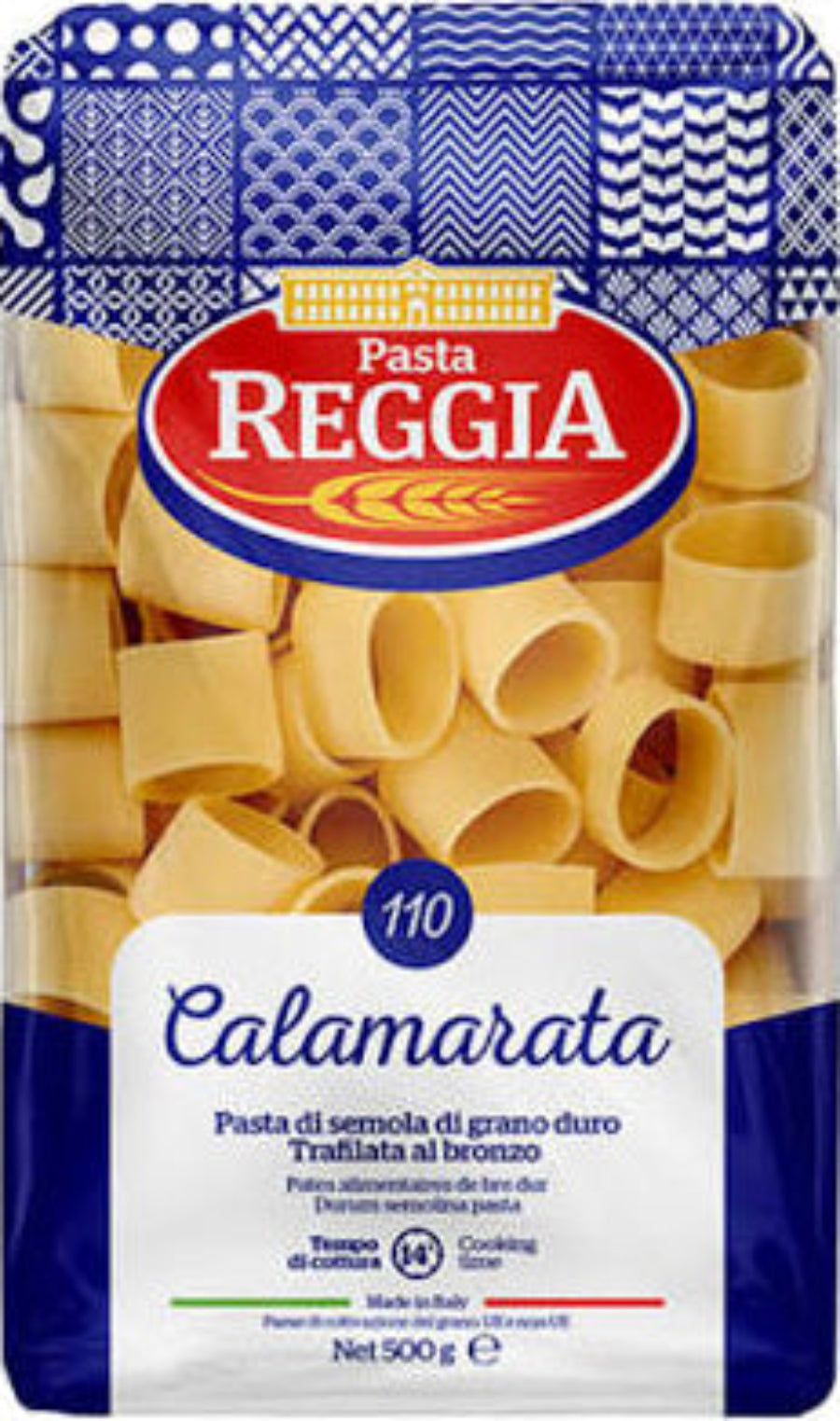 Paste Reggia Calamarata 500gr