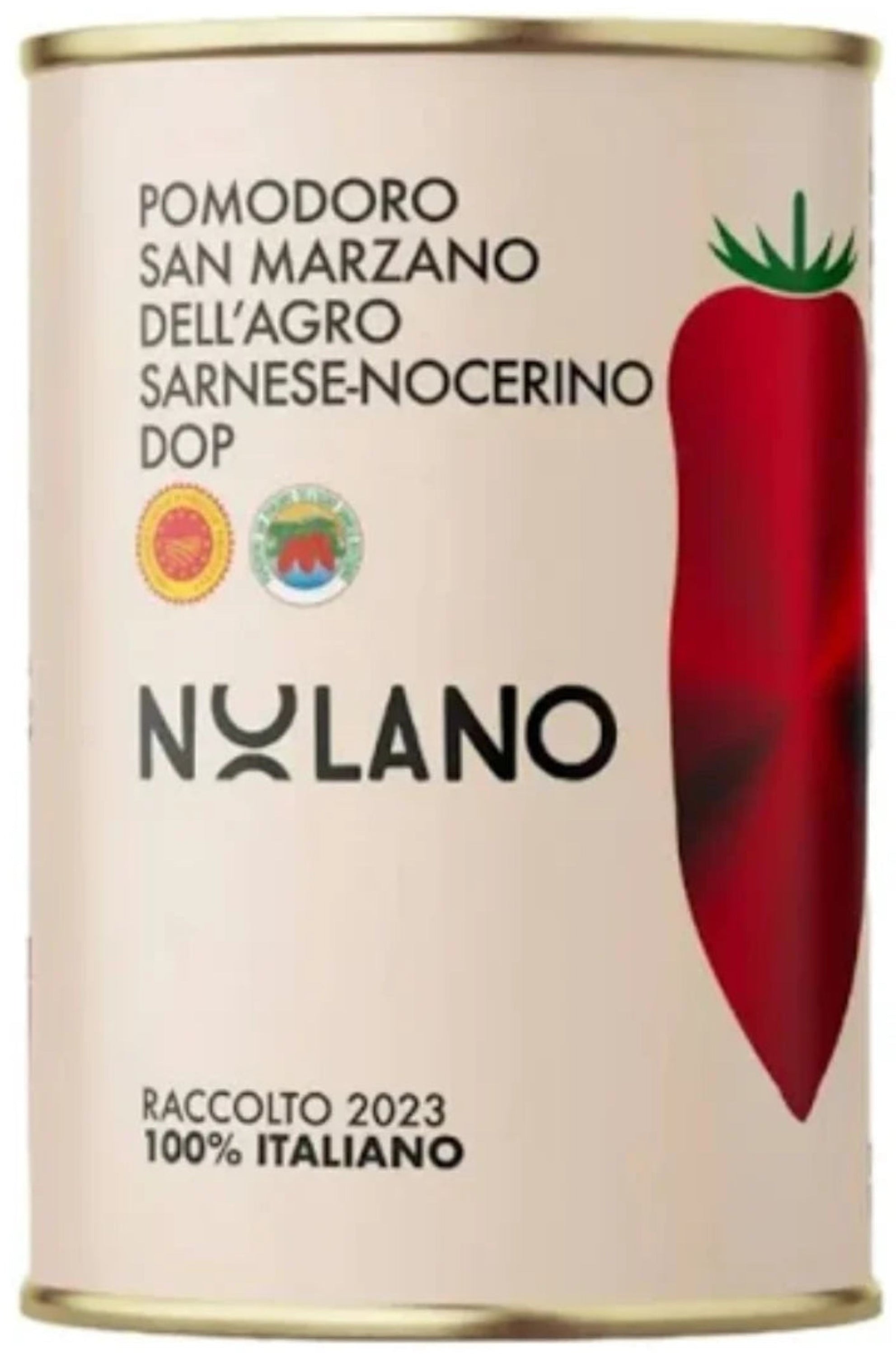 Nolano rosii intregi decojite San Marzano 400gr