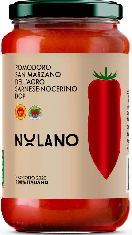 Nolano rosii cu busuioc 550gr