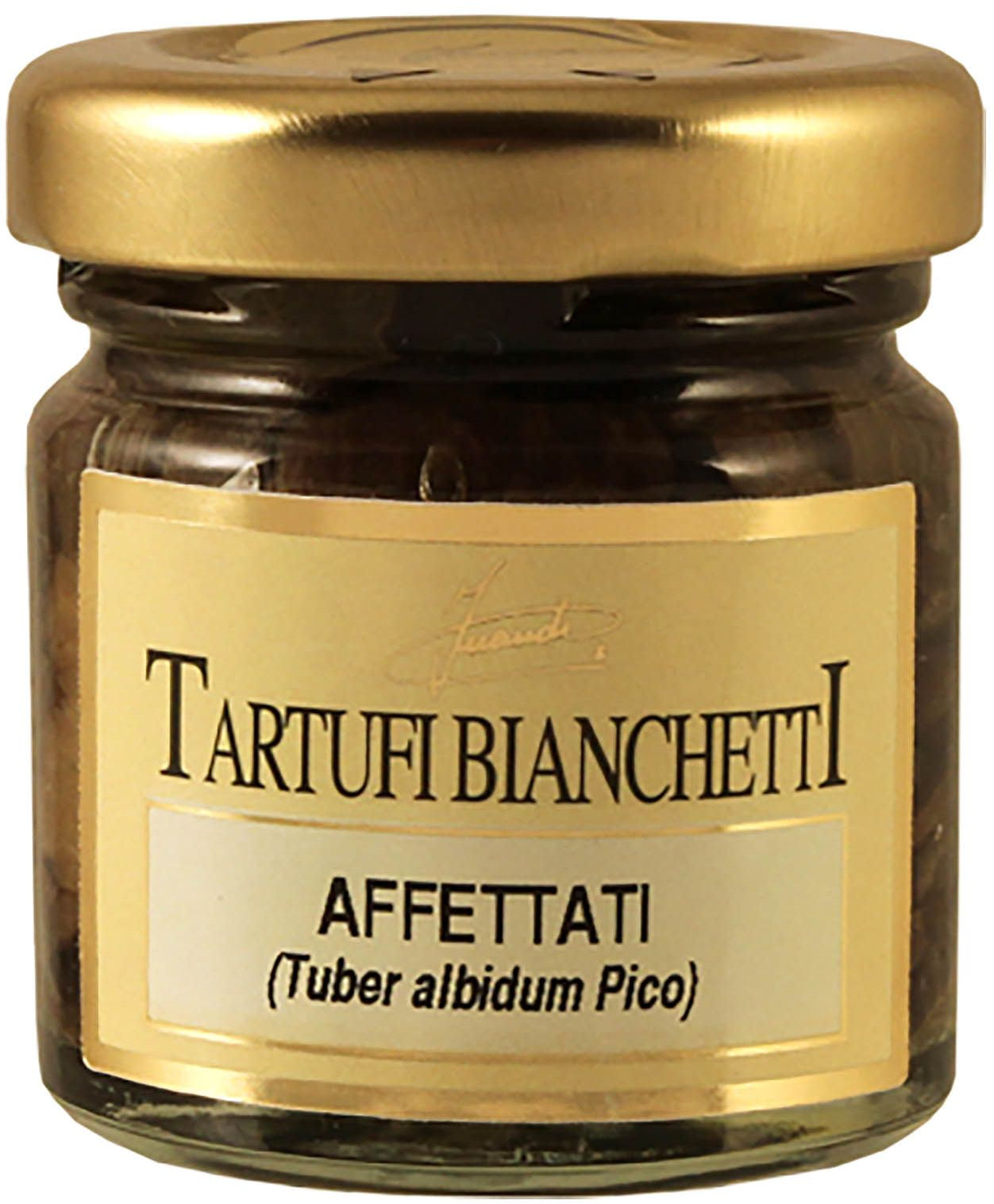 Inaudi Trufe Bianchetti feliate in ulei de masline 30g