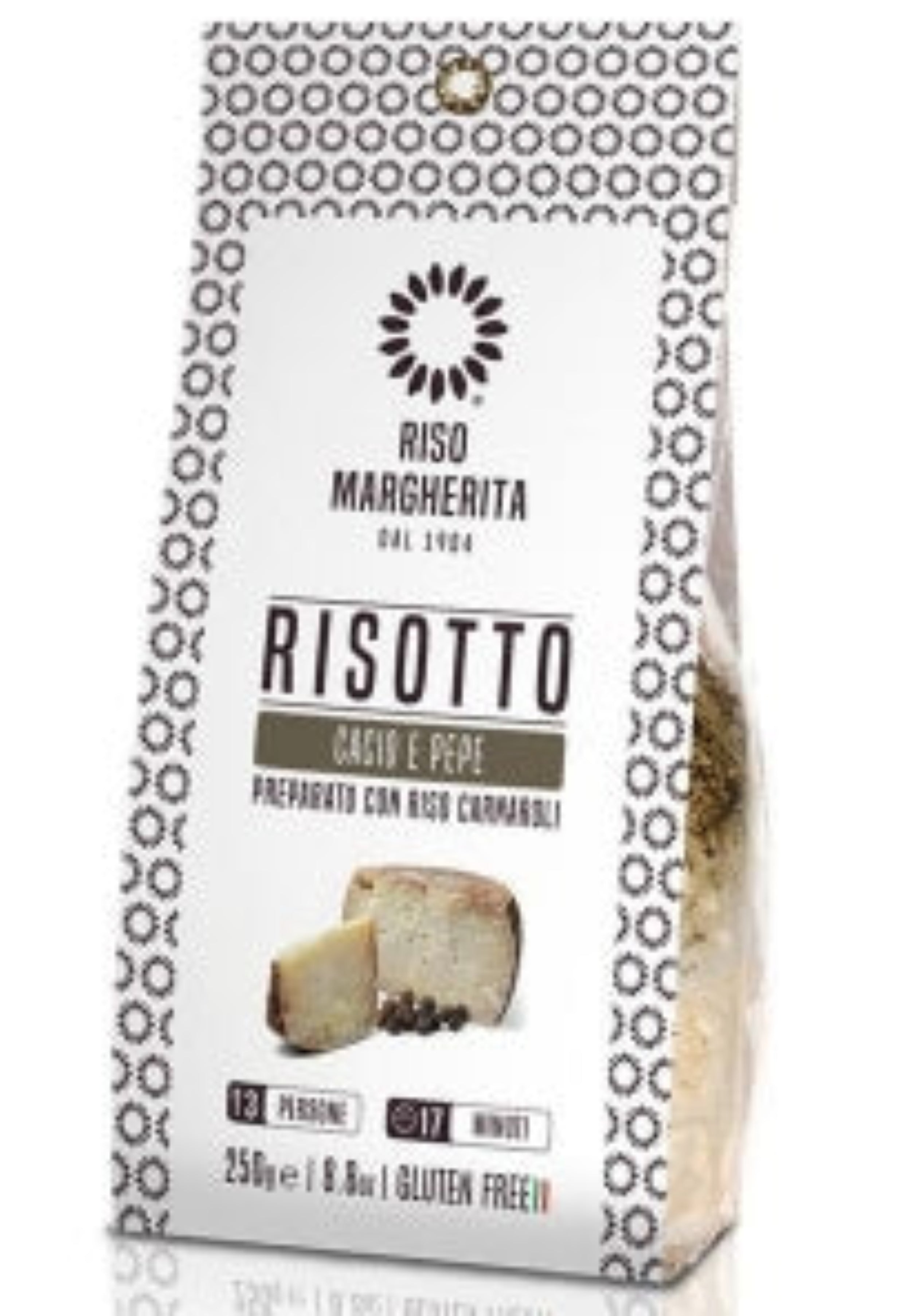 Riso Margherita orez cu branza si piper 250gr