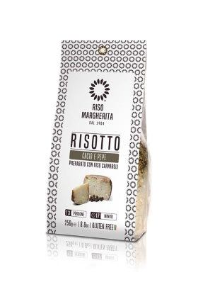 Riso Margherita orez cu branza si piper 250gr