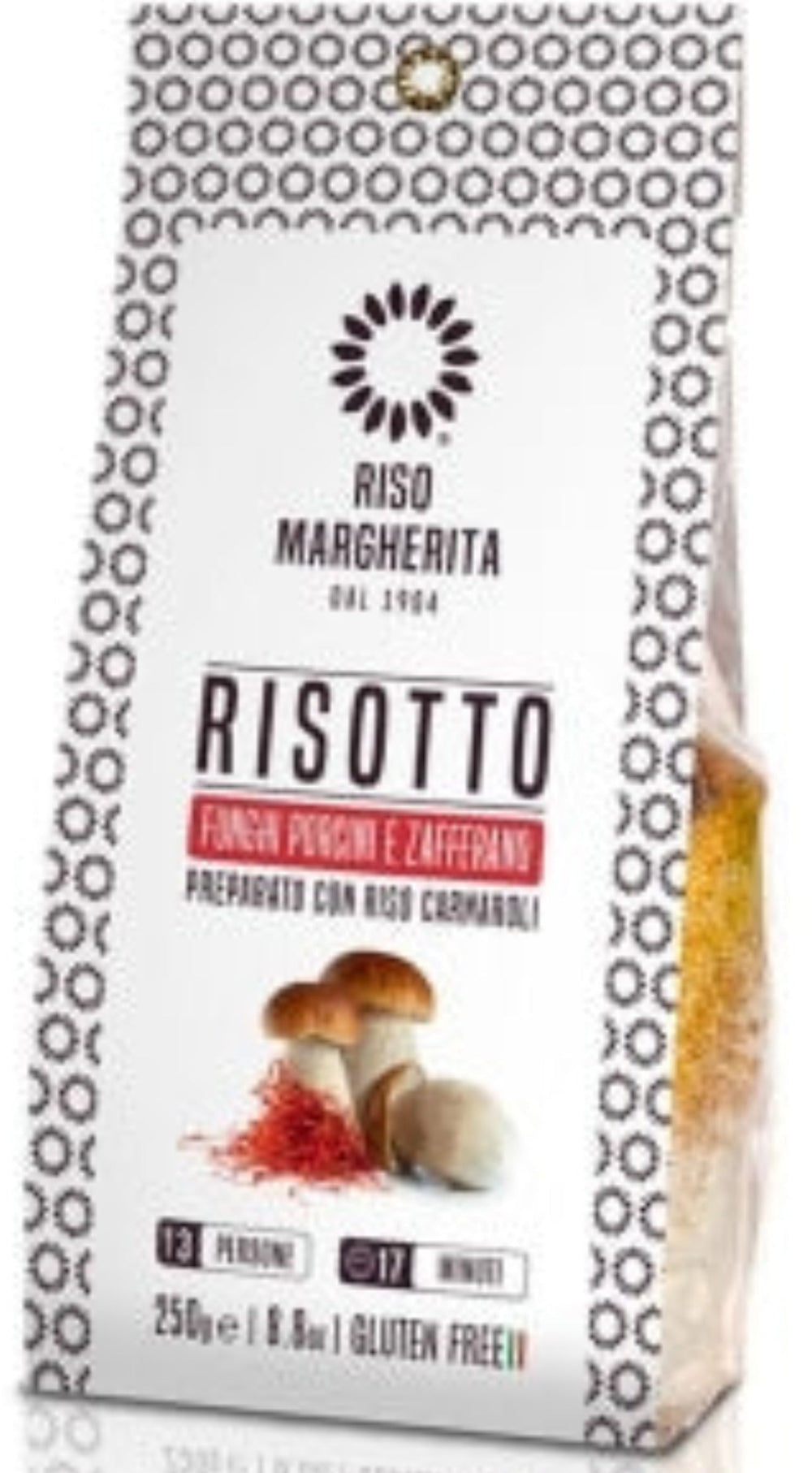 Riso Margherita Orez cu ciuperci si sofran 250gr