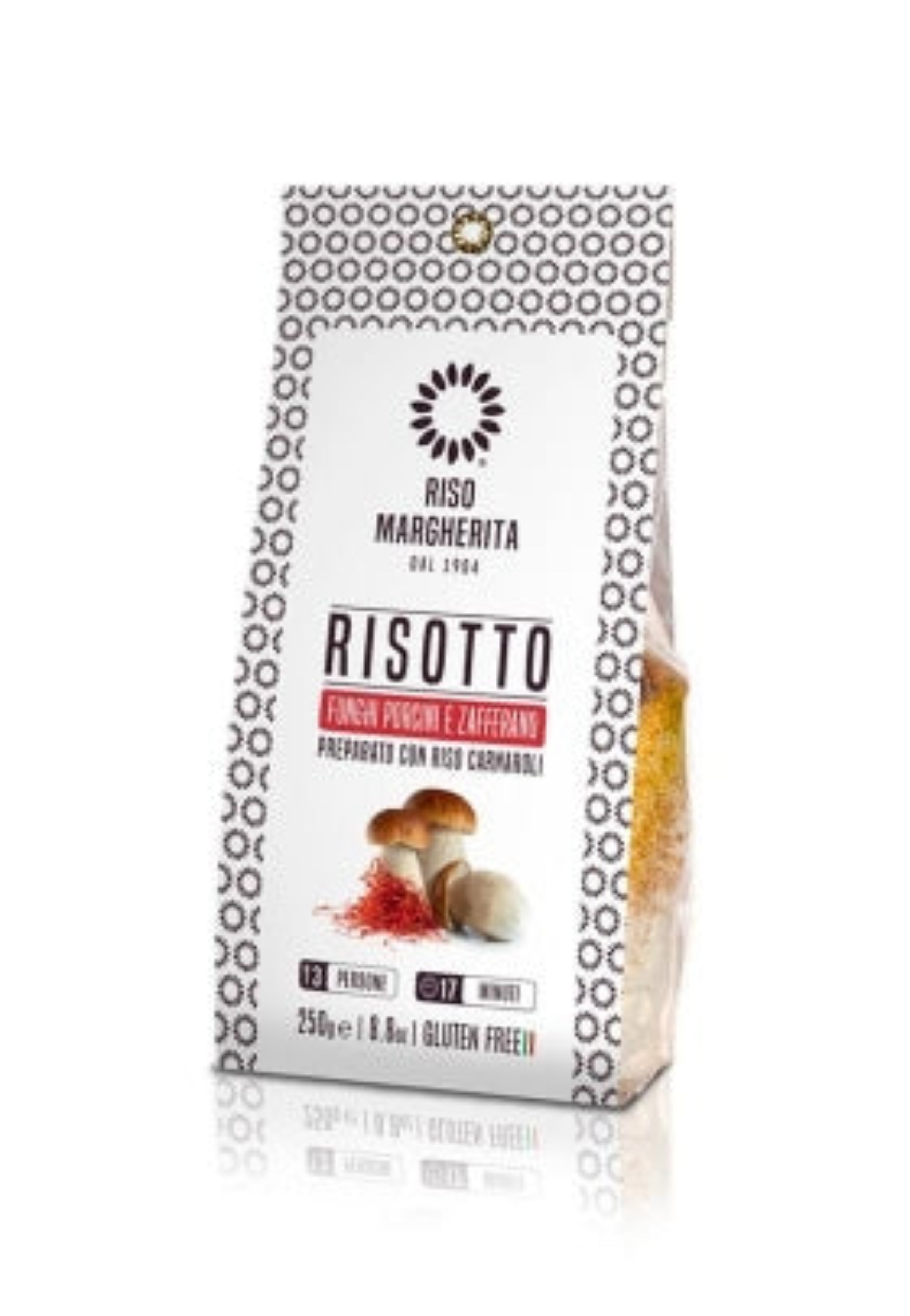 Riso Margherita Orez cu ciuperci si sofran 250gr