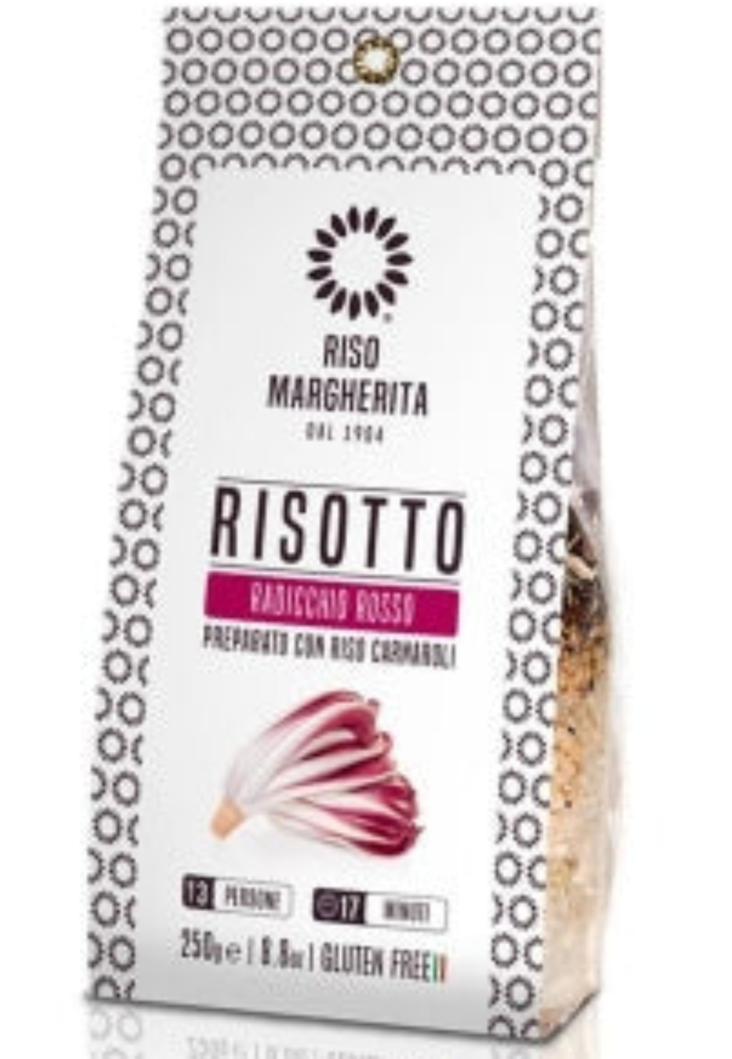 Riso Margherita orez cu ridiche rosie 250gr