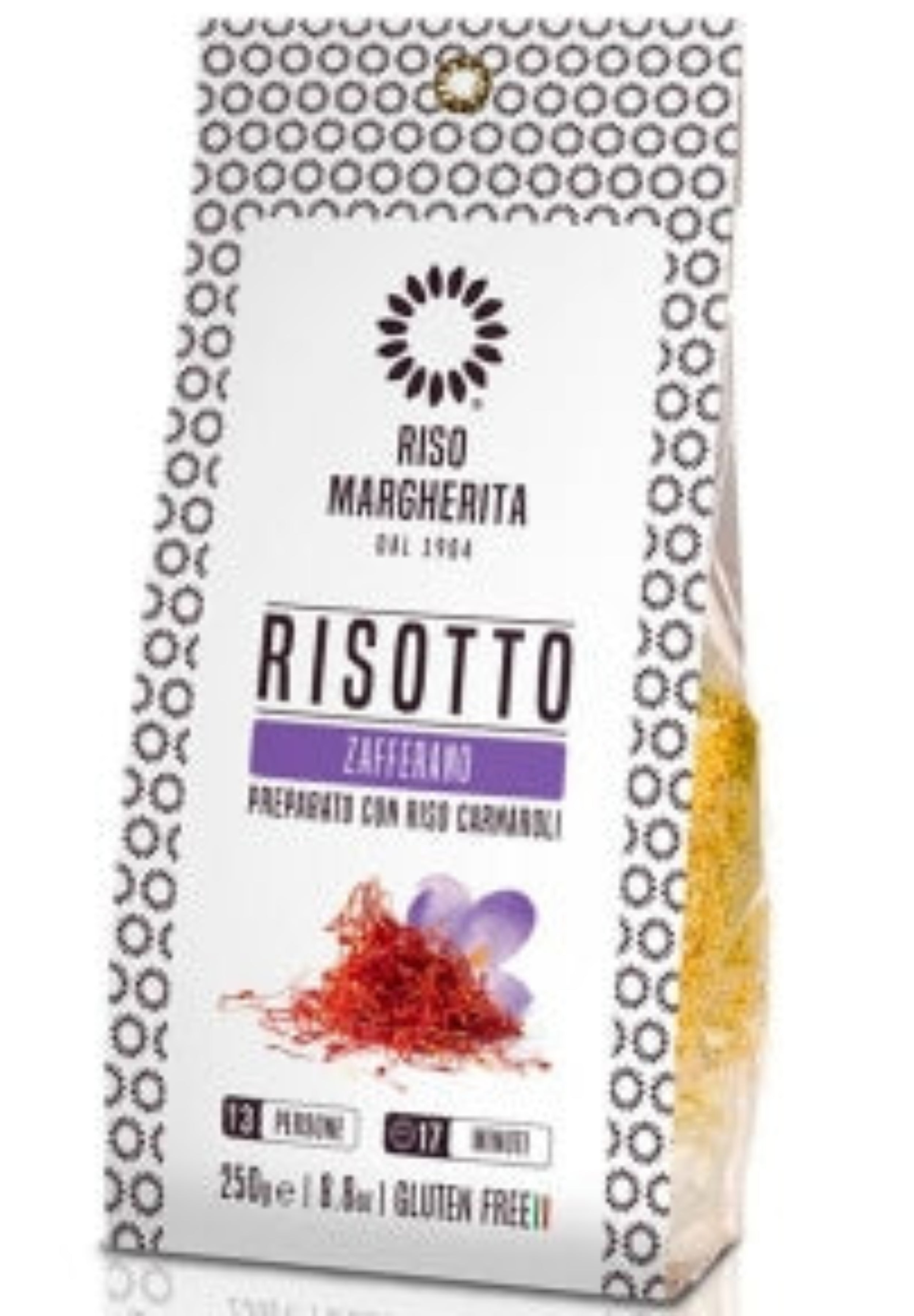 Riso Margherita Orez cu sofran 250gr