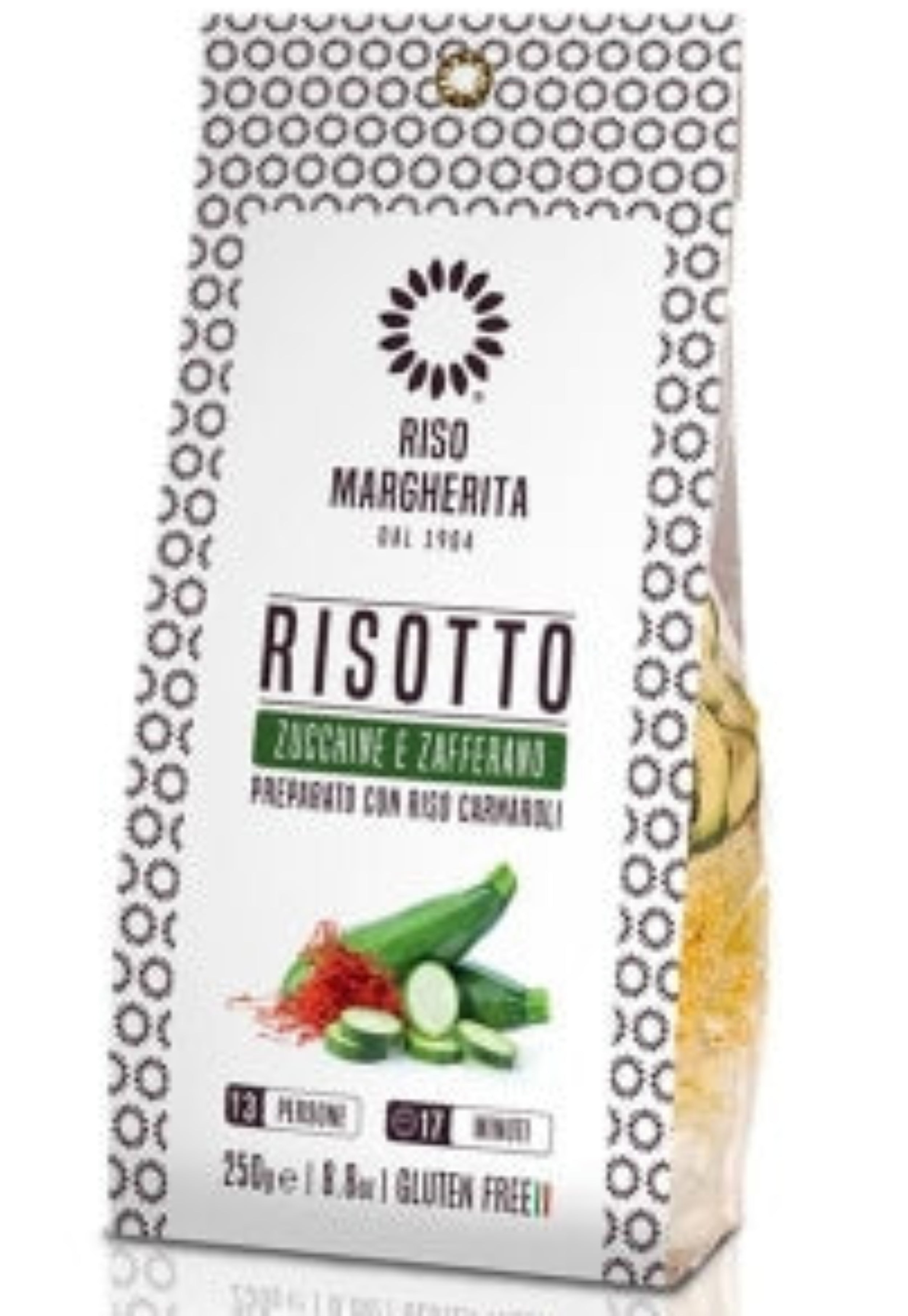 Riso Margherita orez cu zuchinni si sofran 250gr