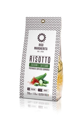 Riso Margherita orez cu zuchinni si sofran 250gr
