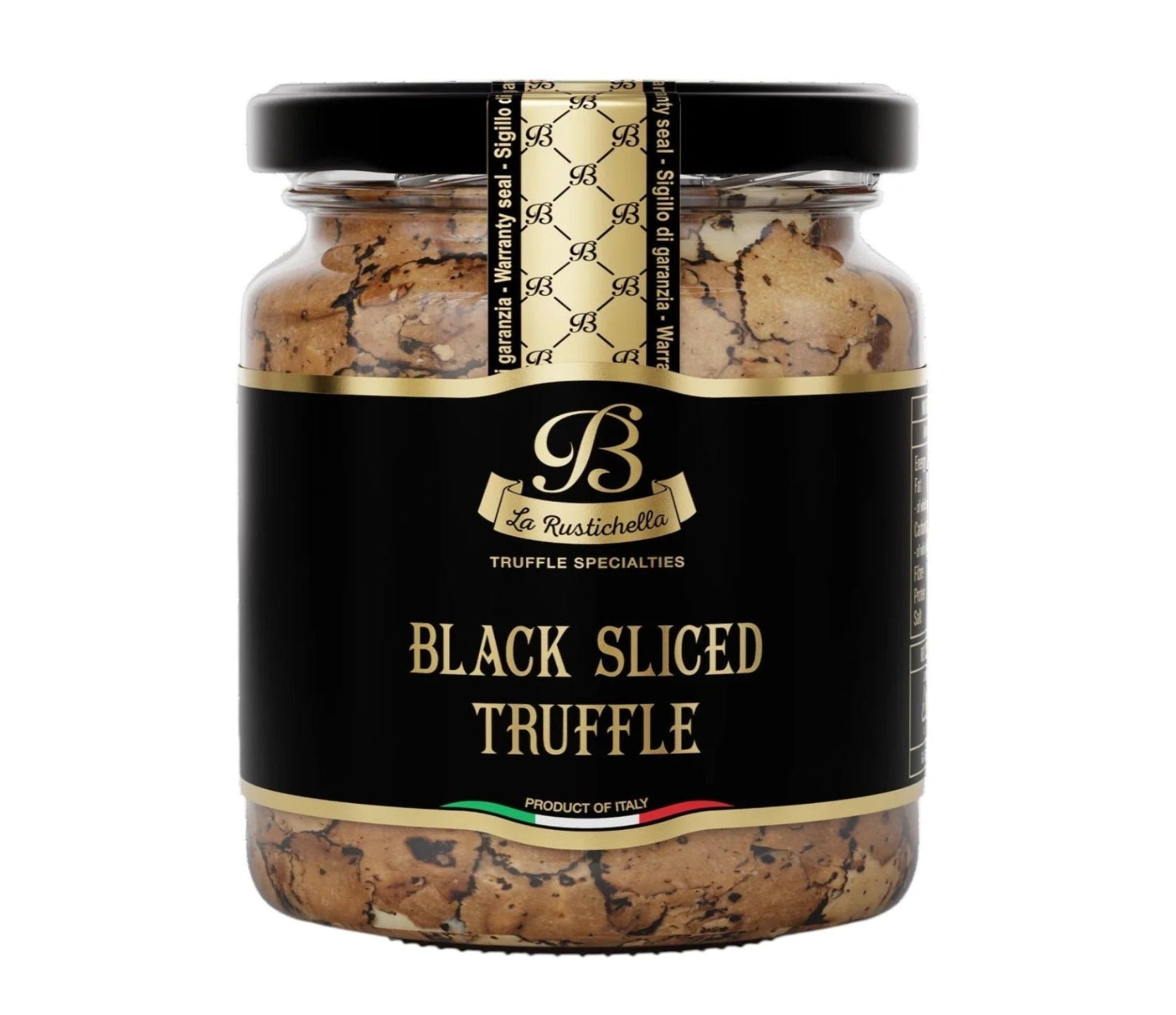 La Rustichella Carpaccio trufe negre 80gr