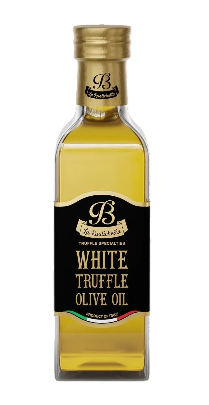 La Rustichella ulei de masline trufe albe 100ml