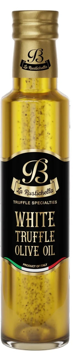 La Rustichella ulei de masline trufe albe 250ml