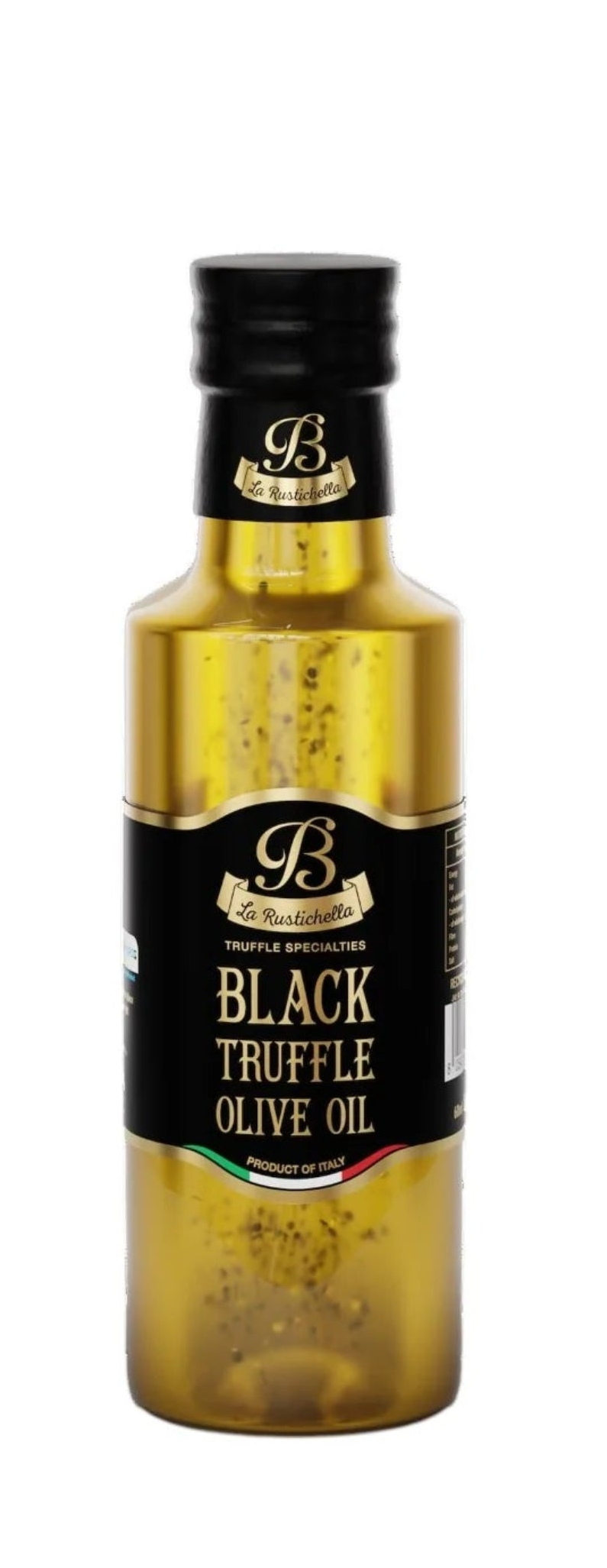 La Rustichella ulei de masline trufe negre 100ml