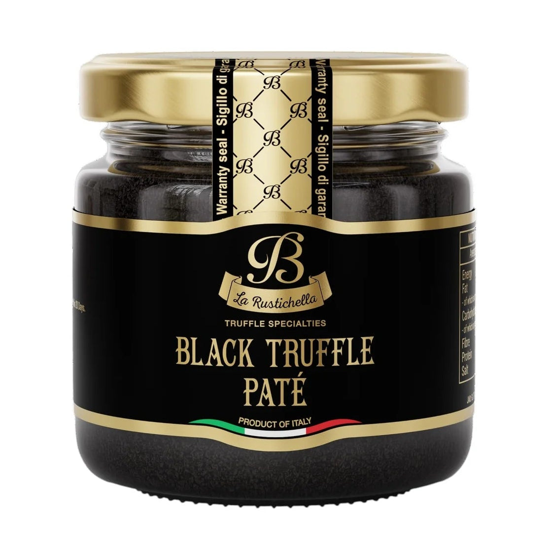 La Rustichella Pate/Crema trufe negre 90gr