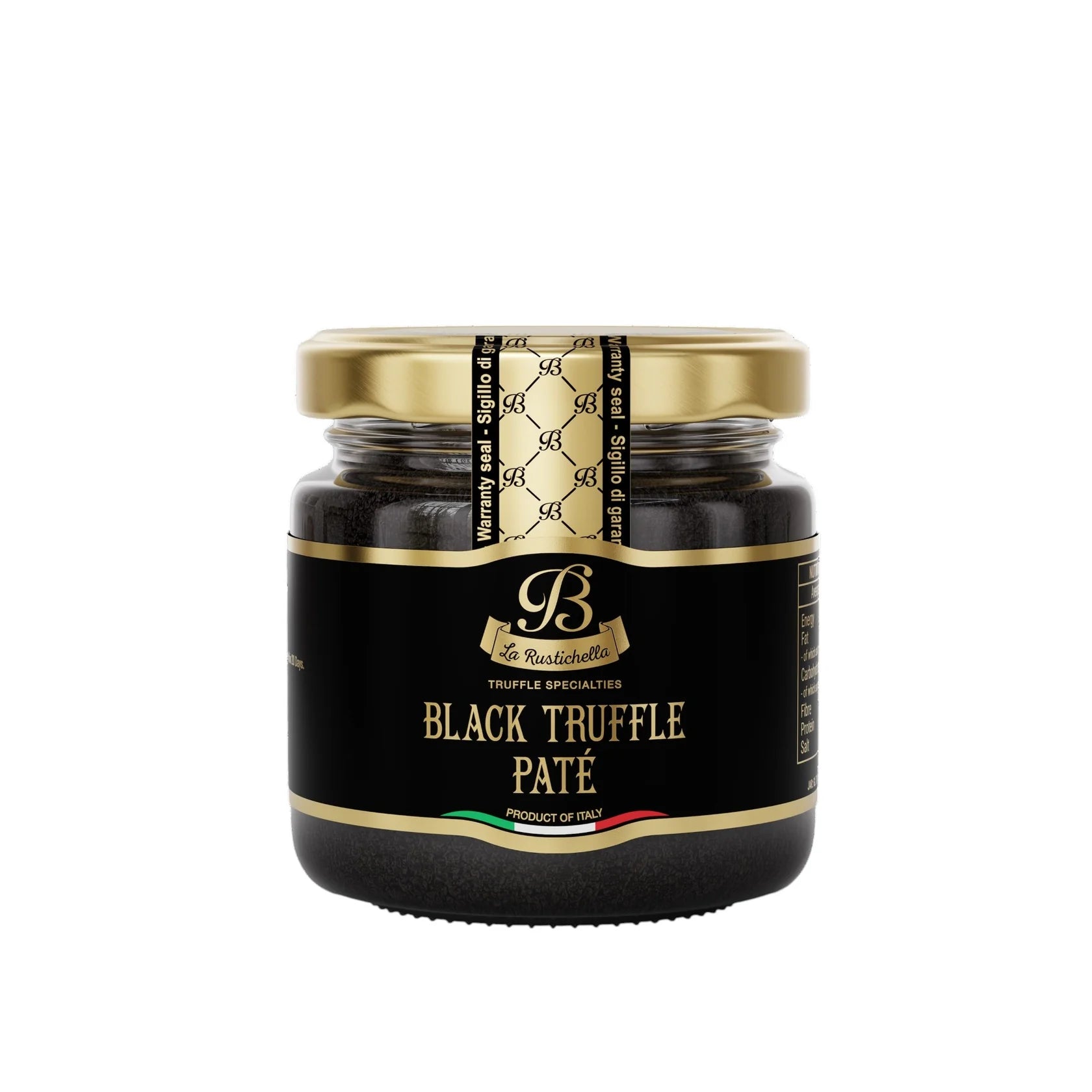 La Rustichella Pate/Crema trufe negre 90gr