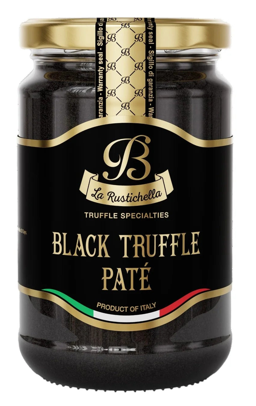 La Rustichella Pate/Crema trufe negre 280gr