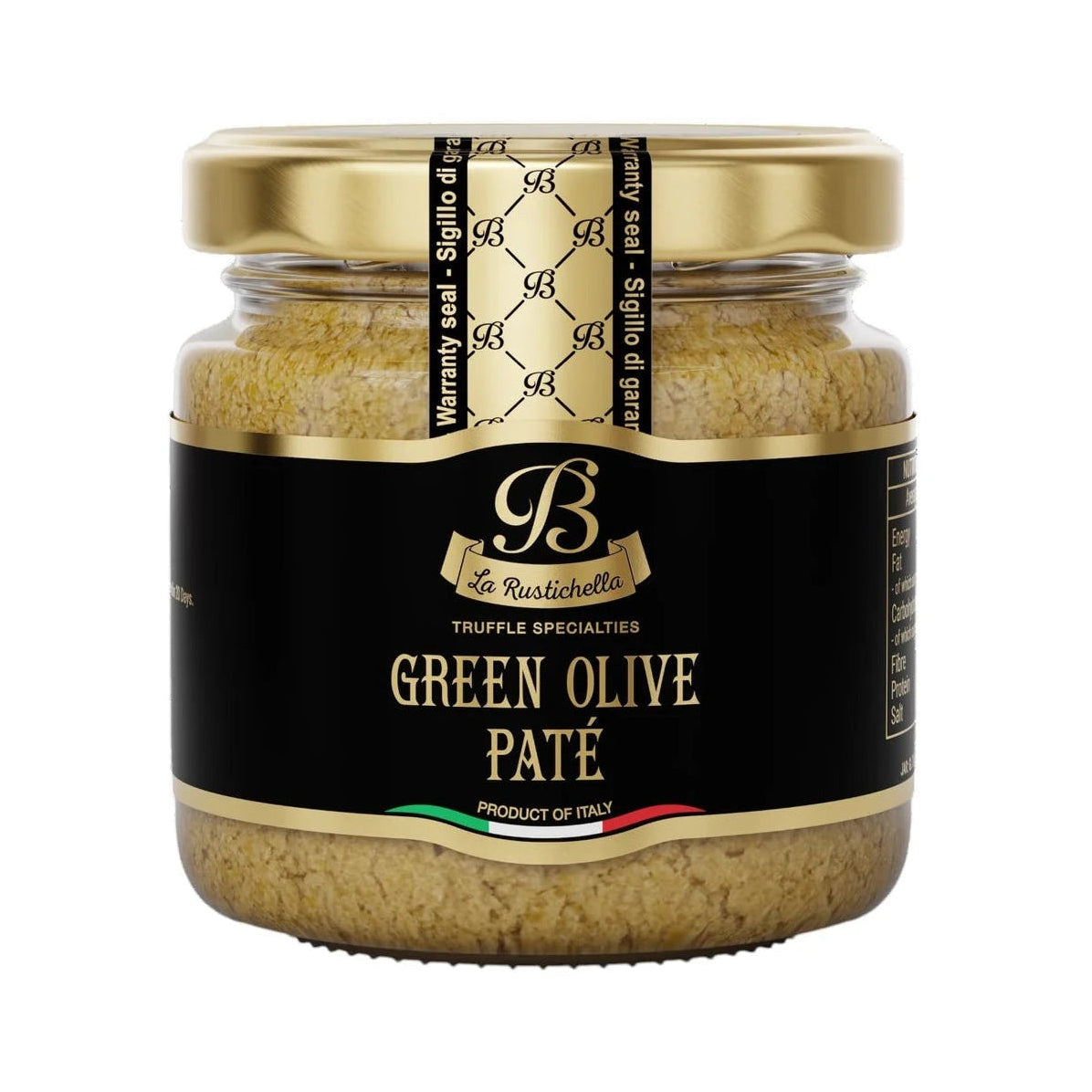 La Rustichella pate de masline verzi 90gr
