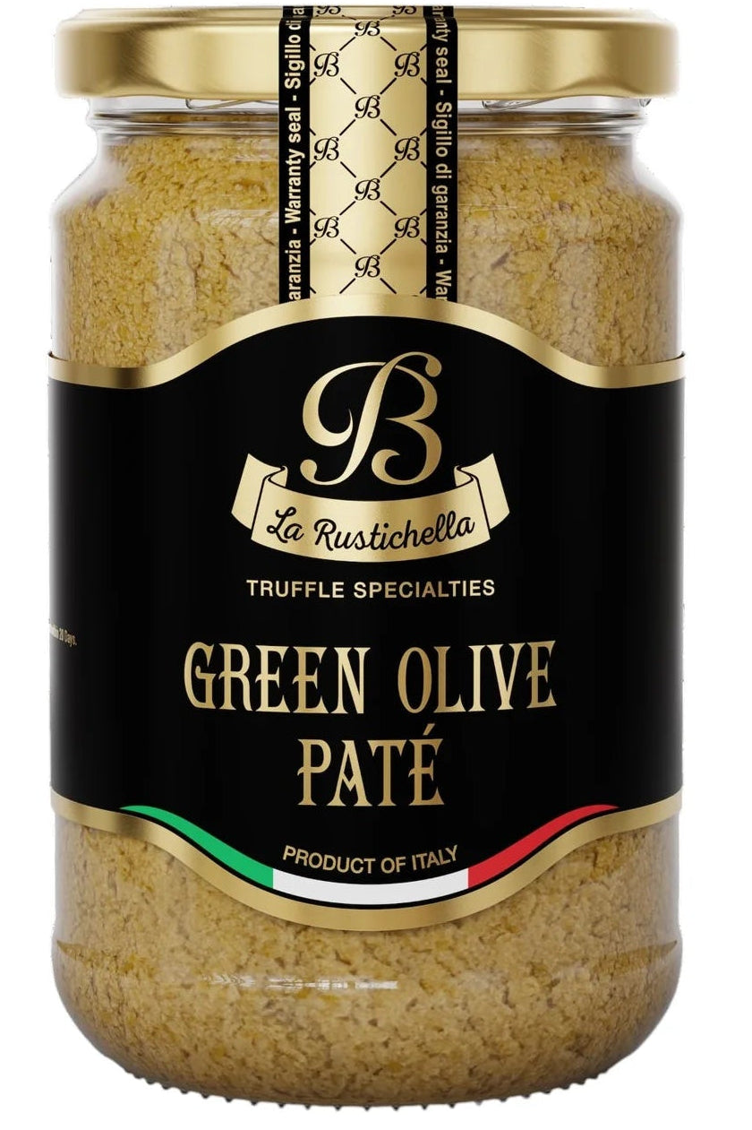 La Rustichella pate de masline verzi 280gr
