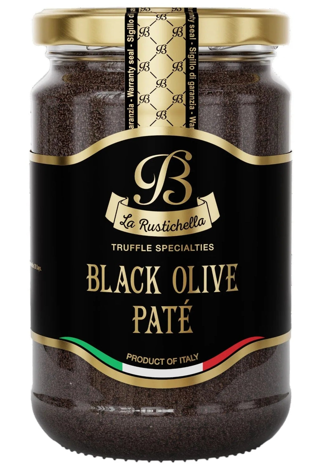 La Rustichella pate de masline negre 280gr