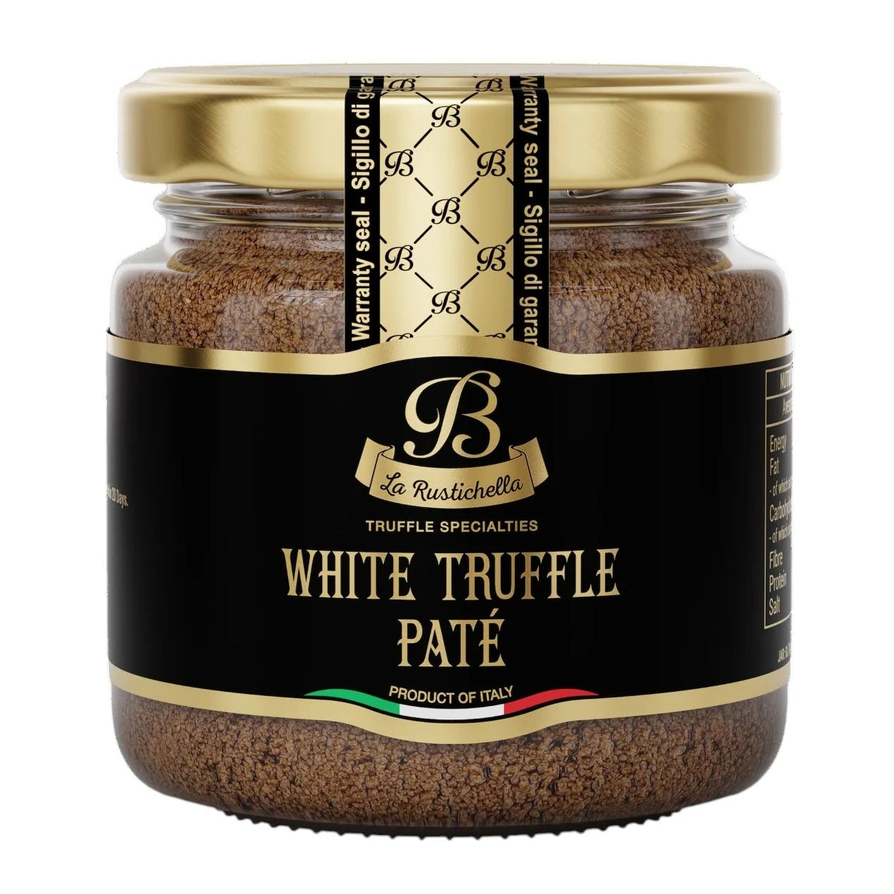 La Rustichella Pate/Crema trufe albe 90gr
