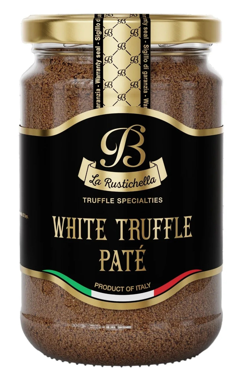 La Rustichella Pate/Crema trufe albe 280gr